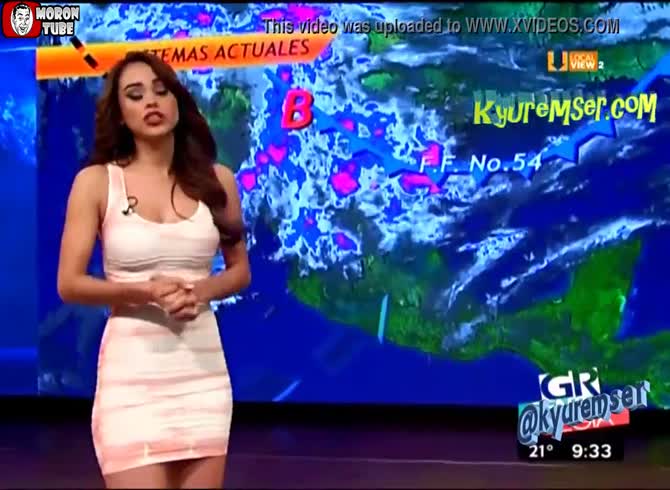 Video :When can we expect to see attractive presenters like her in France